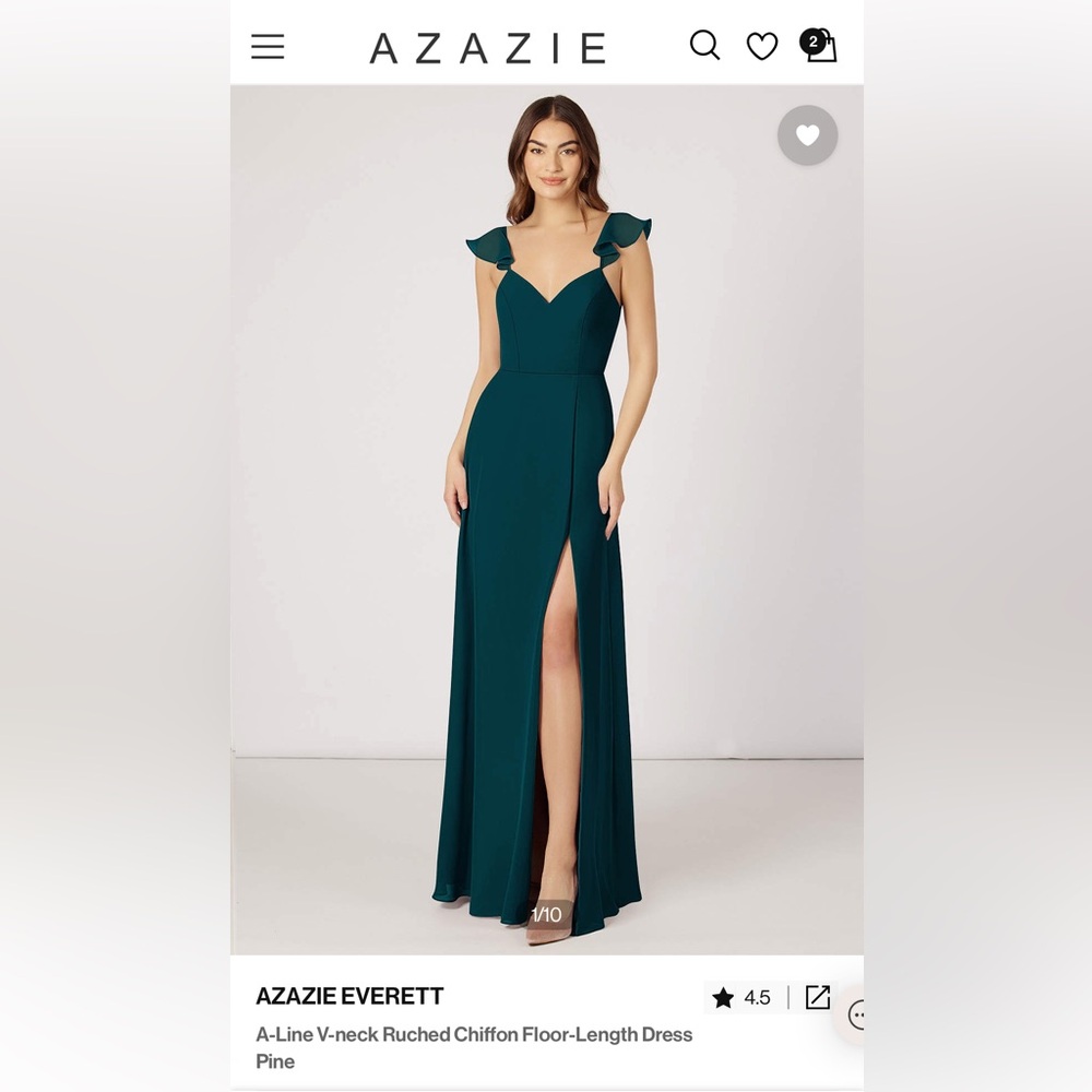 Azazie Bridesmaid Dress
